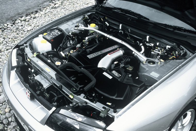 R33 Nissan Skyline GTR RB26DETT 2.6L Inline-6 Twin-Turbo Engine Picture